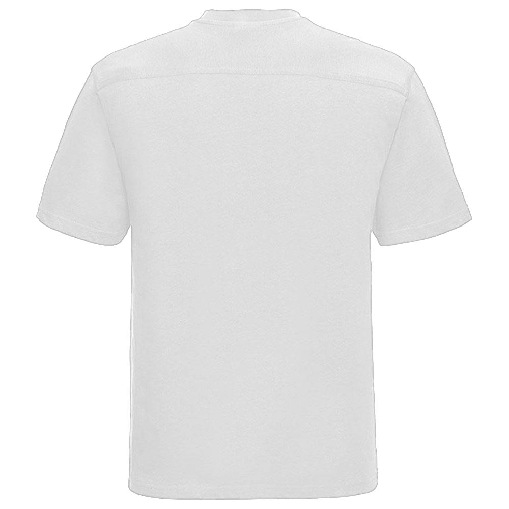 Russell Europe Mens Workwear Short Sleeve Cotton T-Shirt