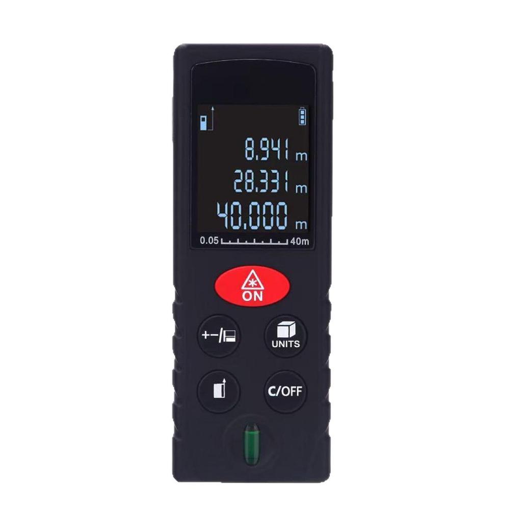 High-Precision Handheld Laser Rangefinder - Mini Model (40M to 100M)