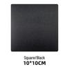 Custom PU Leather Tea Coasters with Hand-Sewn Edges and Insulation Pad, Featuring Your Enterprise Logo.