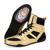 New Sanda Non-slip Wide Last Comprehensive Training Shoes Men's Wrestling Fighting Shoes Women's Fighting Boxing Shoes