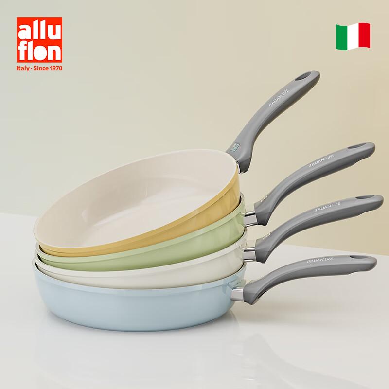 ALUXFRUN Proxcida Titanium Ceramic Frying Pan