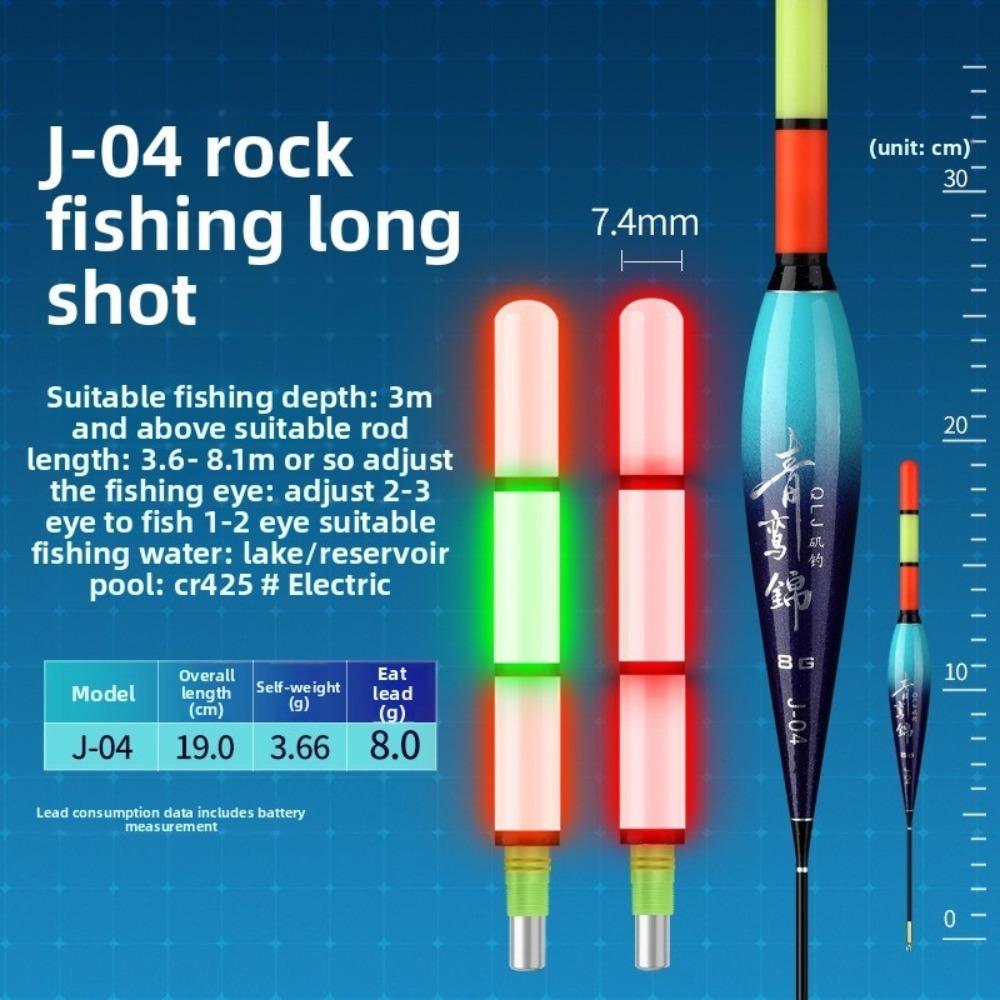 

LED Light Bite Indicator Bite and Change Colour Change Colour Equipment Rock Fishing J-04