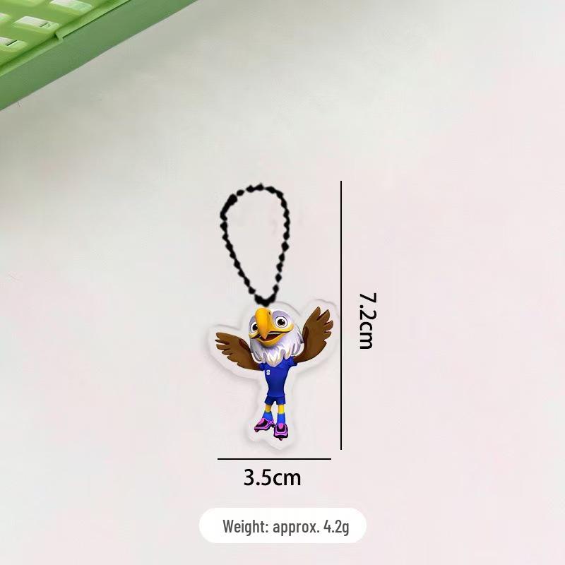 Изысканный Брелок-шнурок Кулон Чемпионата мира Мексика США Канада