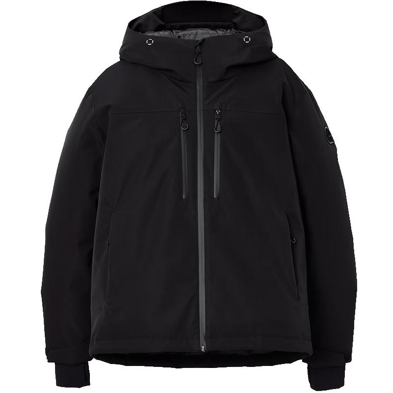 JACK&JONES Men s Hooded Down Jacket XS