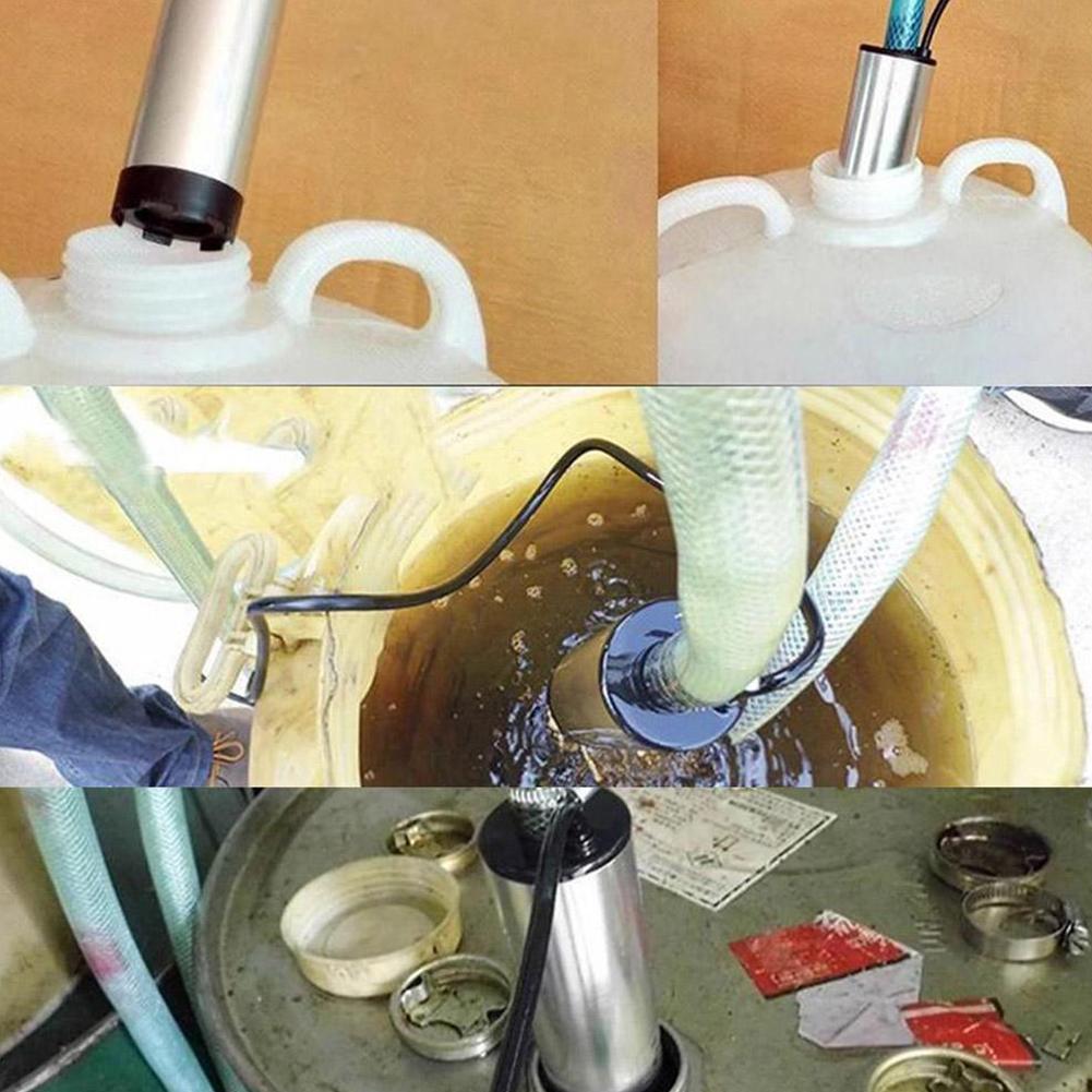 Submersible Pump 12/24 Volt Fuel Transfer Pump Small Suction Pump 38mm For Pumping Diesel Oil Water Fuel Transfer Pump