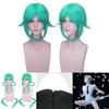 Stunning Anime Land Of The Lustrous Phosphophyllite Costume Set In Elegant Black Suit