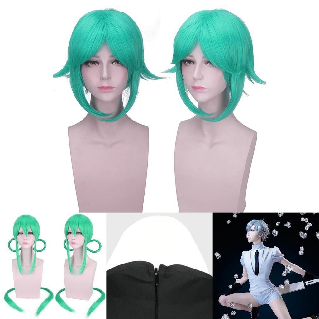 Stunning Anime Land Of The Lustrous Phosphophyllite Costume Set In Elegant Black Suit