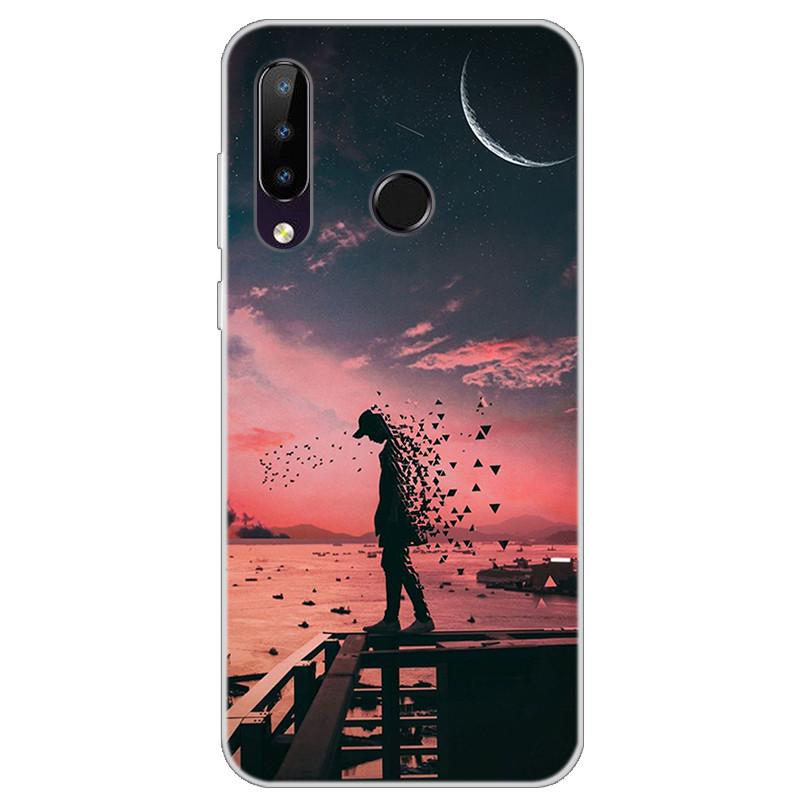 For Huawei Y6 2019 Case Soft Silicone Back Cover Bag Phone Case For Huawei Y6S Y6 Prime Pro 2019 Y 6S 2019 TPU Case Y6S 2020