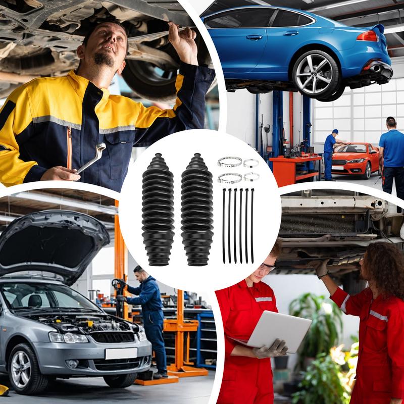 Faltenbalg für Zahnstange und Ritzel, wasserdichter Faltenbalg aus Silikon, Faltenbalg für Zahnstange, verschleißfeste Spurstange