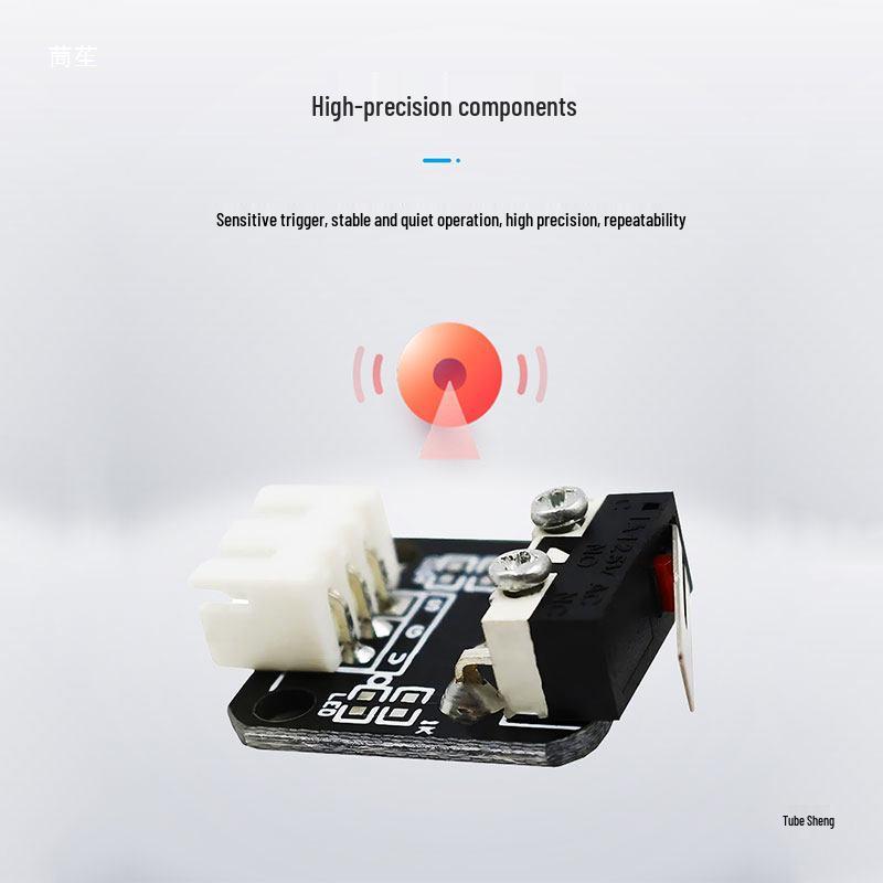 3-Pin Micro Switch for 3D Printer Travel Limit (Ender3/CR10)