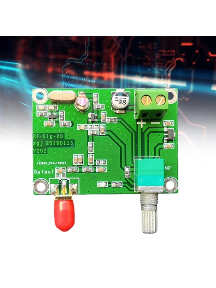 12V 13.56MHz Signal Source Output Power - 10dBm ~ 10dBm Adjustable for Radio 13.56M RFPower Amplifiers Filter