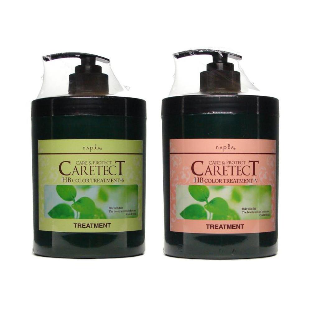NAPLA CARETECT HB Treatment S  V 250g  650g  Refill 600g  Refill 1200g