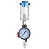 Pneumatic Spray Gun Air Pressure Regulator Gauge In Line Oil Water Trap Filter Separator Kit