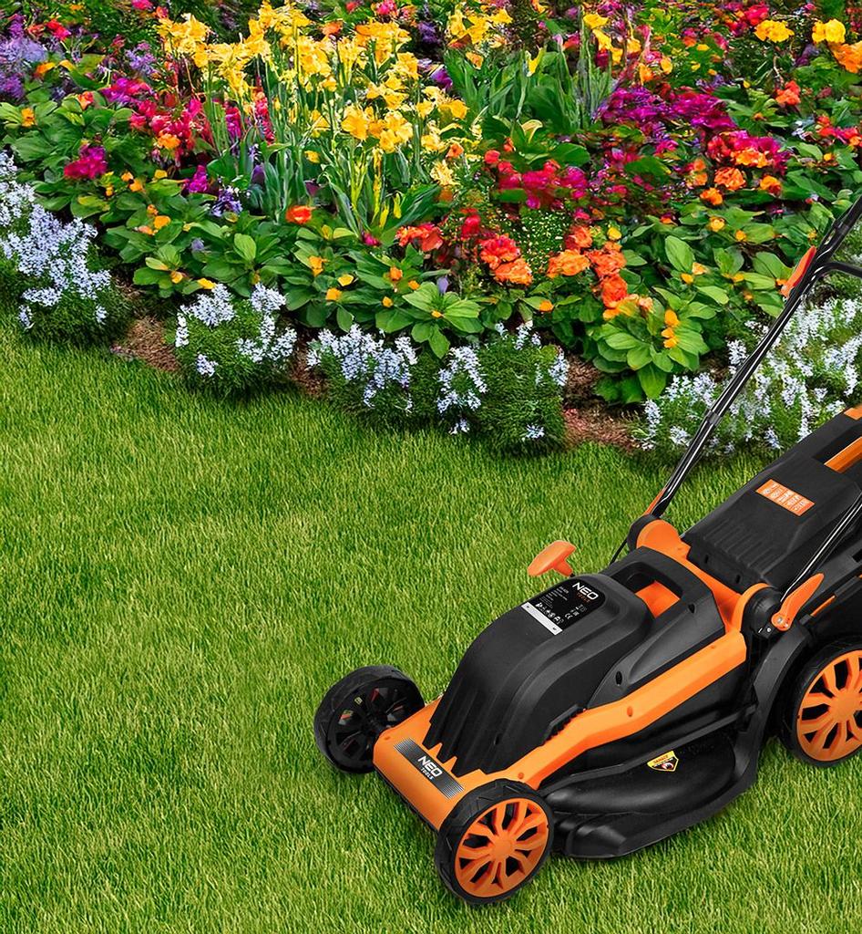 LAWNMOWER 1800W 440MM BASKET 45L - T N04-629