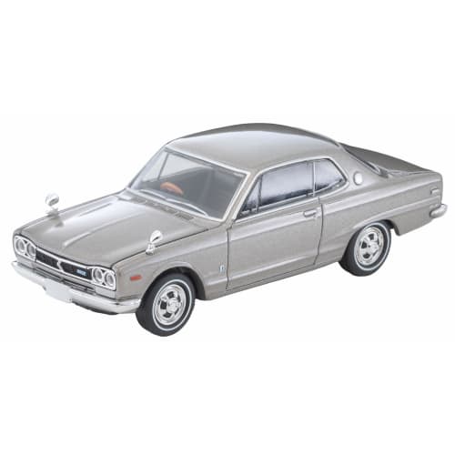 

Tomytec Tomica Limited Vintage Neo 1/64 Scale LV-N357a Nissan Skyline Hardtop 2000GT Silver 1971 Model (Finished Model) 336495