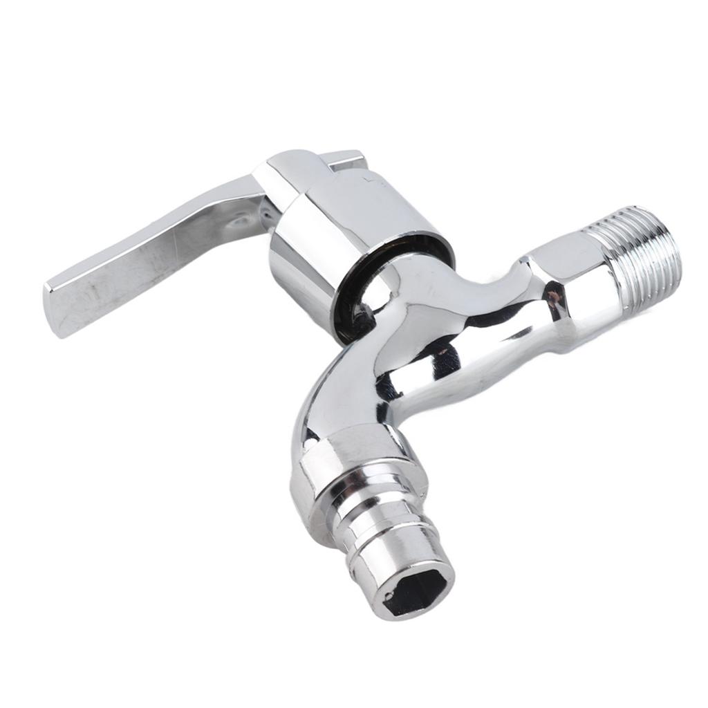 G1 2  Laundry Bathroom Washing Machine Wall Mounted Water Faucet Single Cold Tap