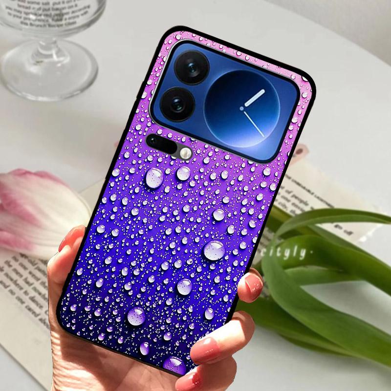 For Xiaomi Mi 17 Pro Max/17Pro Case Fashion Shockproof Protective Back Cover For Xiaomi 17 ProMax Soft TPU Silicone Phone Fundas