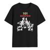 101 Dalmations Disney Black Shirt Officially Licensed