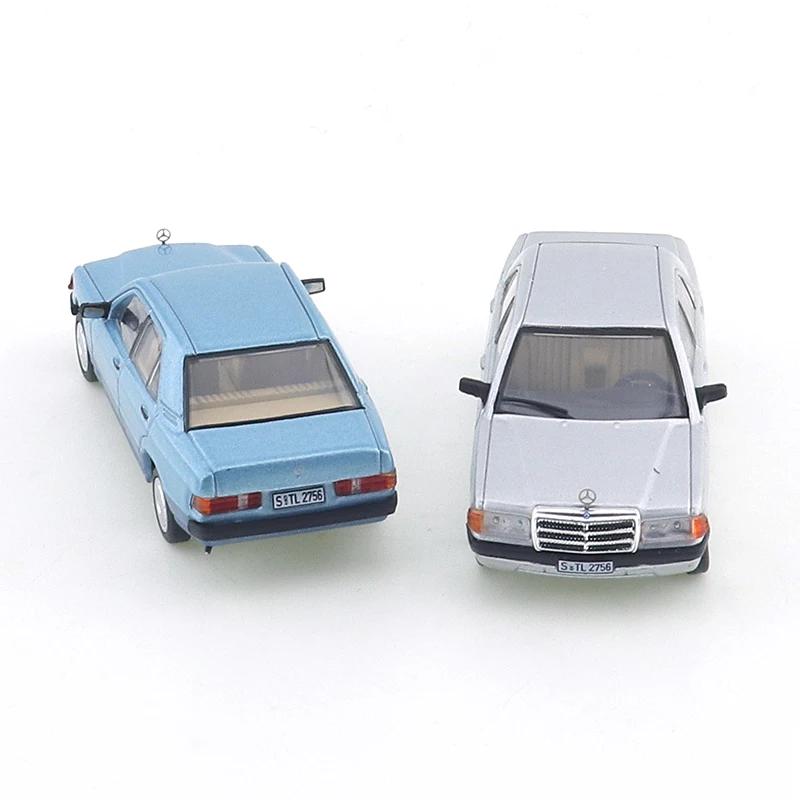 XCARTOYS 1/64 Mercedes Benz 190E Classic Car Alloy Toys Motor Vehicle Diecast Metal Model Kids Xmas Gift Toys for Boys