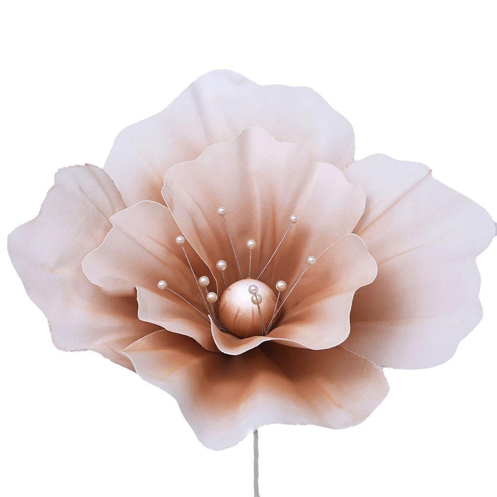 40cm Artificial Corn Poppy Giant Large Flower Fashion Background Fake Flowers  Garden