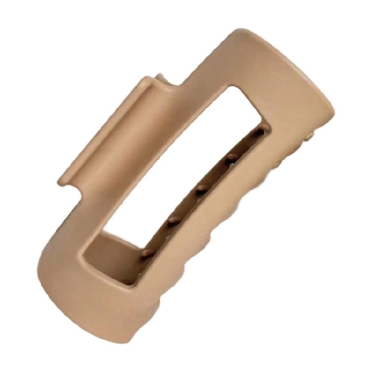 Workout Friendly Silicone Hair Clip No Slip Design For Sports Yoga Secure Bun Holder Gentle On Hair Scalp Portable Styling Tool