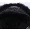Big Fur Collar Thickened Keep Baby Warm Mid-Length Cotton-Padded Kids Jacket