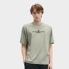 New FILA T Shirts Men's Silent Gray F11M425106FDY