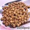 10-100pcs Imitation Retro Acrylic Beads for Jewelry Making DIY Children Handmade Bracelets Necklace