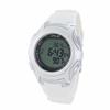 GRUS Radio-Controlled Walking Watch with Step Count and Stride Tracking, Lightweight, Unisex, for Men and Women (GRS005-02/White)