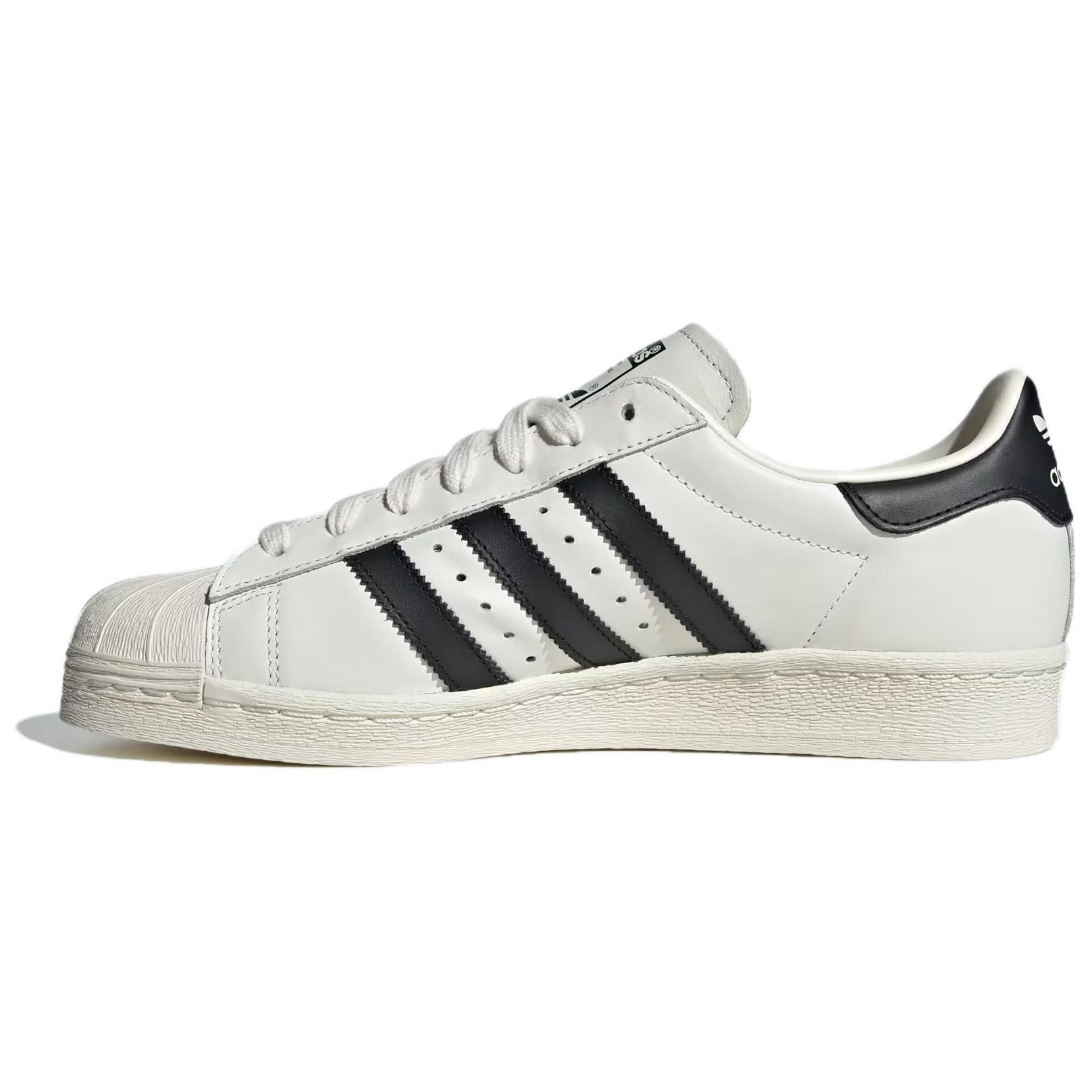 adidas Superstar 82 Cloud White Black Men s ID5961 EU 40⅔