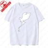 Toothless Light Fury Shirt How To Train Your Dragon for Men Women TShirt Movie Couple Matching Cotton Simple Tee for Unisex Gift