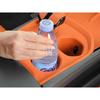 For Changan UNI-V UNIV 3th 2025 + Car Styling Center Console Gear Shift Storage Box Water Cup Holder Cover Wireless Charging Pad
