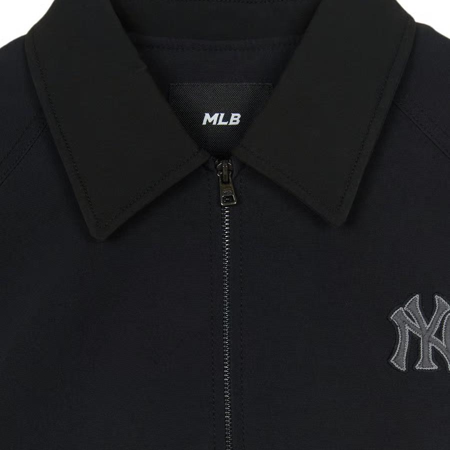New MLB New York Yankees Puffer Jacket Women's Black 3FJPB0146-50BKS