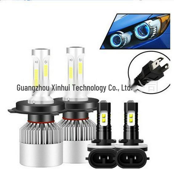 LED Scheinwerfer Kombi-Set: H11, H8, H9005, 9006, H4, H7, H13, 9007, 880, 881