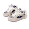 Hoher Wert, Retro-Brot-Schuhe Damenmode Herbst neu Denim vielseitig lässige Board-Schuhe