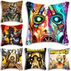 Heiße Spiele B-BORDERLANDS Kissenbezug Quadratisches Kissen Schlafzimmer Sofa Freizeit Komfortkissen Auto Wohnzimmer Heimdekoration