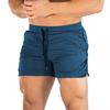 Men Summer Outdoor Sports Elastic Drawstring Waistband Quick Dry Short Pants