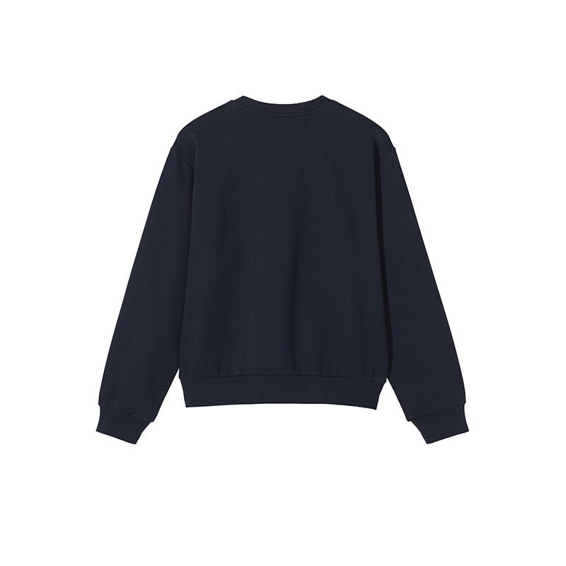Hotwind Women's Retro Letter Crewneck Sweatshirt