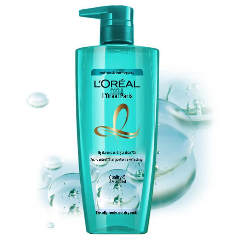 

L Oréal Hyaluronic Acid Hydrating Anti-Dandruff Shampoo