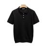 Men's Slim Fit Short-Sleeve Polo Shirt - Middle-Aged Spring/Summer Business Casual Fashion