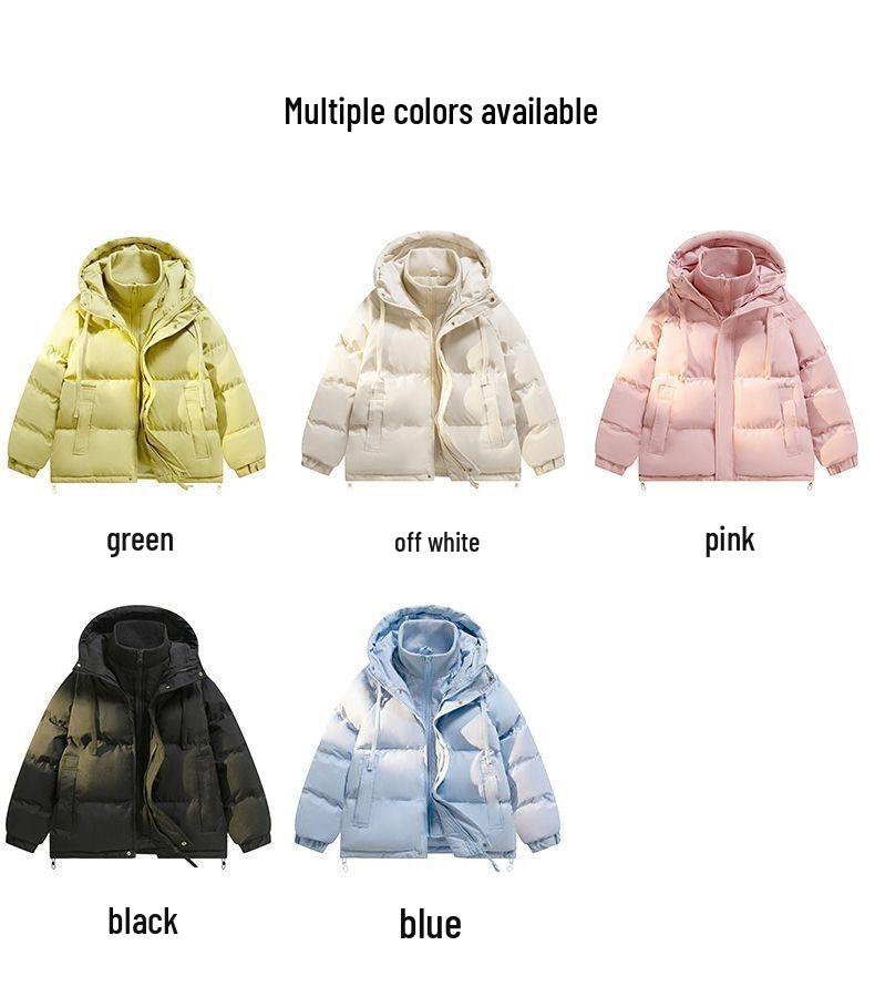 Premium Unisex Two-in-One Thick Down Cotton Winter Jacket