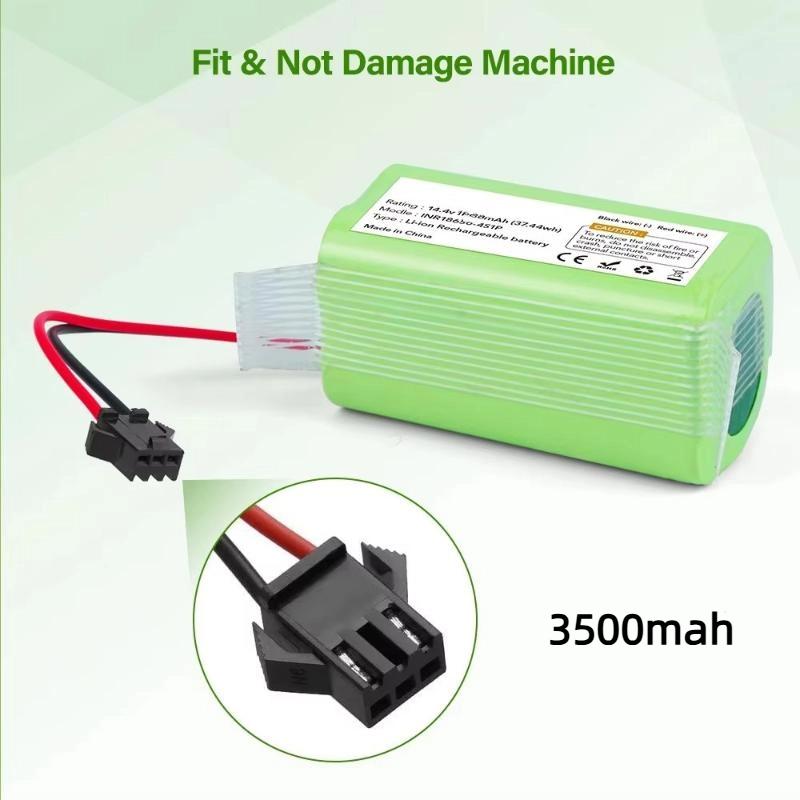 1Pcs For Conga Excellence 950 990 1090 1790 1990 Deebot N79S N79 Dn622 Eufy Robovac High-Quality 14.8V 6800Mah Li-Ion Battery