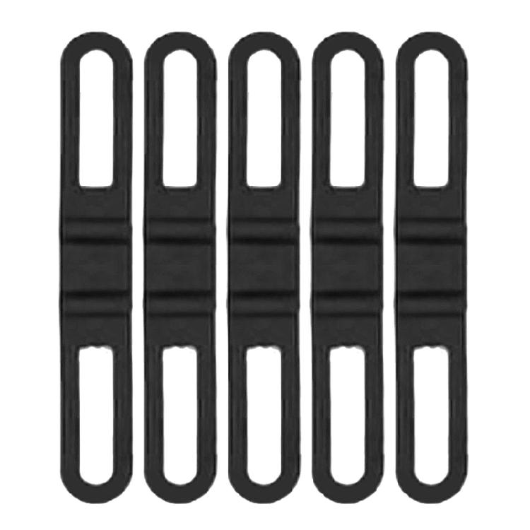 5Pcs Bikes Light Replacement Mount Silicones Band Elastics Belt Fixing Bandages