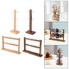 Hair Hoop Display Organizer Large Capacity Space Saving stand Beech Headband Holder for band