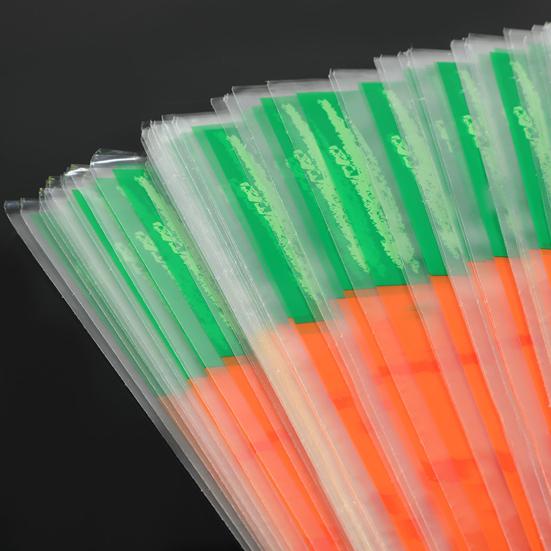 20/50/100Pcs Candy Bags Moisture-proof Cartoon Shape Plastic Cute Carrot Design Snack Popcorn Packing Bags for Bakery