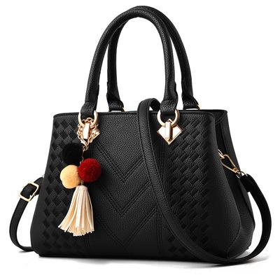 Europäische und amerikanische Retro-Mode Damenhandtasche, Elegante Brauttasche, Schultertasche, Umhängetasche