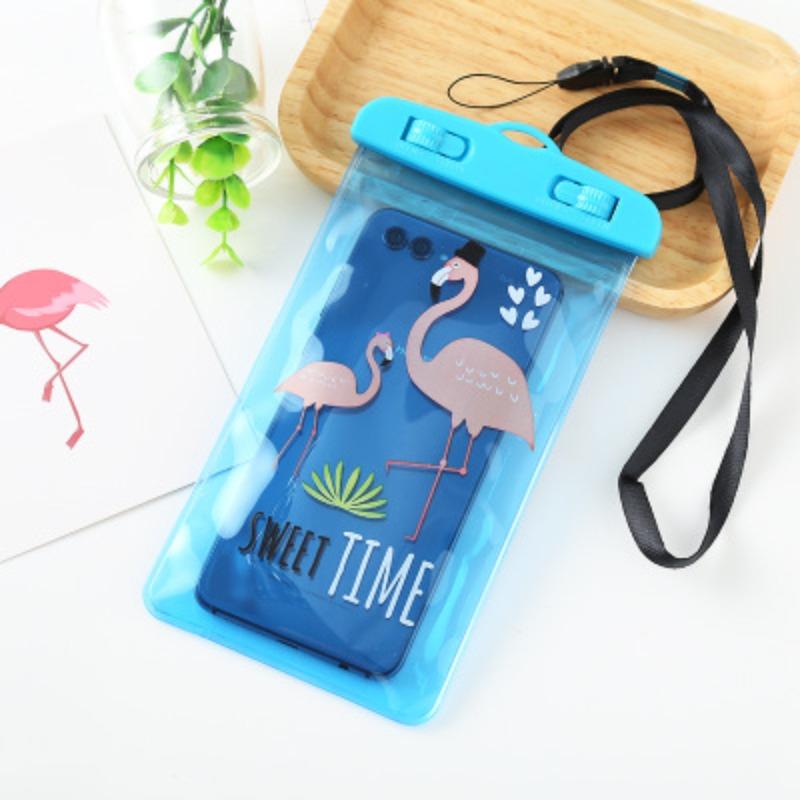 Univerzální vodotěsné pouzdro na telefon pro plavání, potápění, podvodní fotografování, utěsněné poutko, ochrana proti ztrátě, úložná taška, organizace