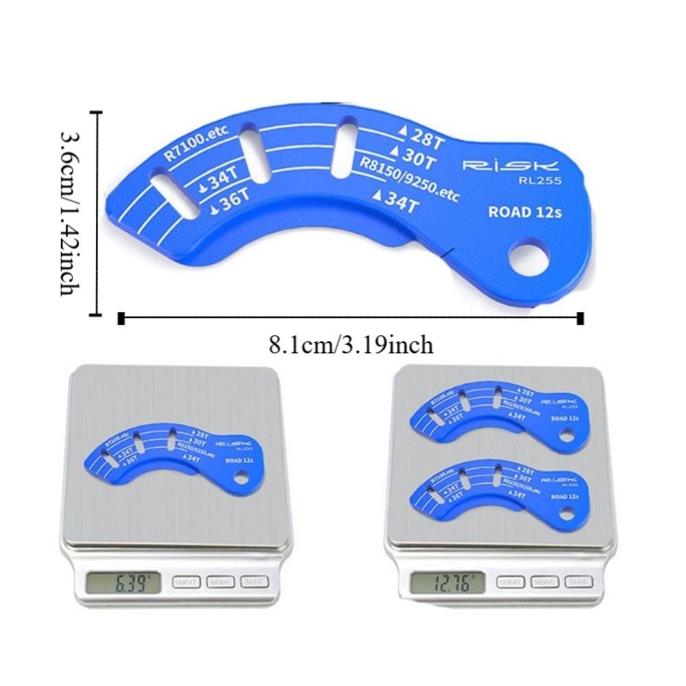 Auxiliary Tool Riding Electric Rear Derailleur Adjuster Road Bike Chain Gap Tool  Road Bike