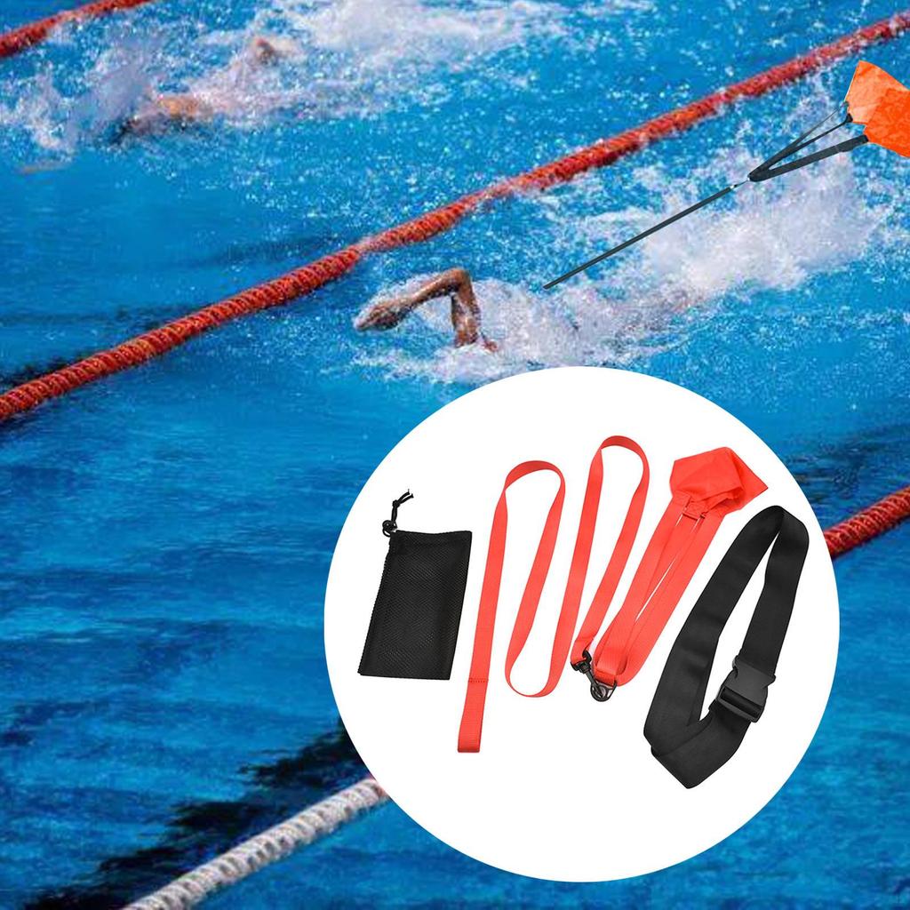 Belt Resistance to Swimming of The Parachute,