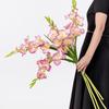 Elegant Artificial Gladiolus Flowers for Wedding Decor, Bouquets, Home Luxury, Photography, and Floristry.